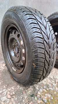 Летняя резина Uniroal 195/70 r14 с дисками