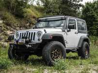 Jeep Wrangler Jeep Wrangler JK - 132.000 km przebiegu - Virtual Kokpit - Automat