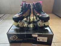 Wrotki RIO ROLLER kolor JUNGLE super stan!!!