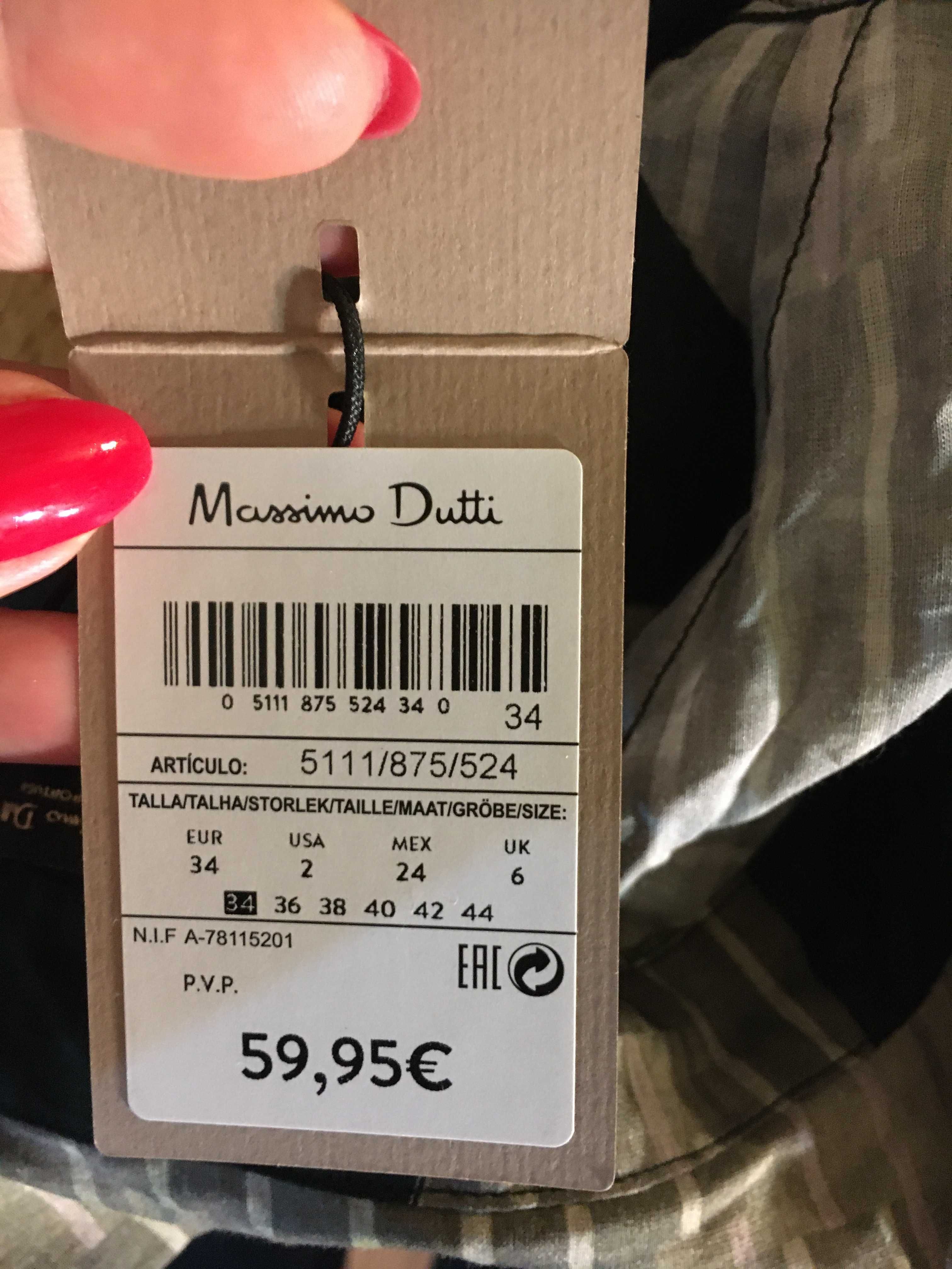 Блузка Massimo Dutti. Новая. XS