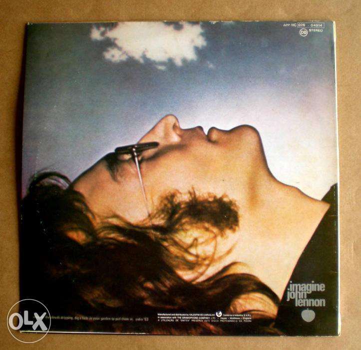 John Lennon - Imagine (1971) Lp vinil