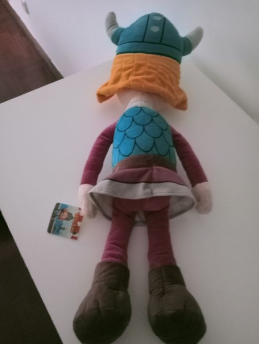 Vickie, o Viking - peluche