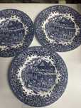 3 pratos ladeiros Red River England