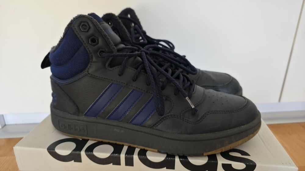 Adidas Hoops 3.0 Mid WTR 42