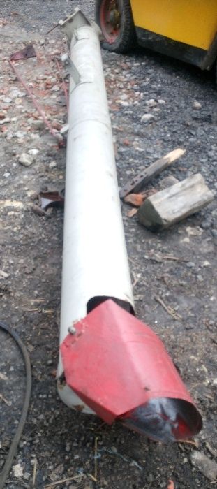 Rura wysypu żmijka ślimak BIZON ZO56 Z056 Rekord bs GIGANT