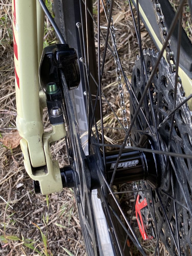 Двухподвес Commencal meta am team