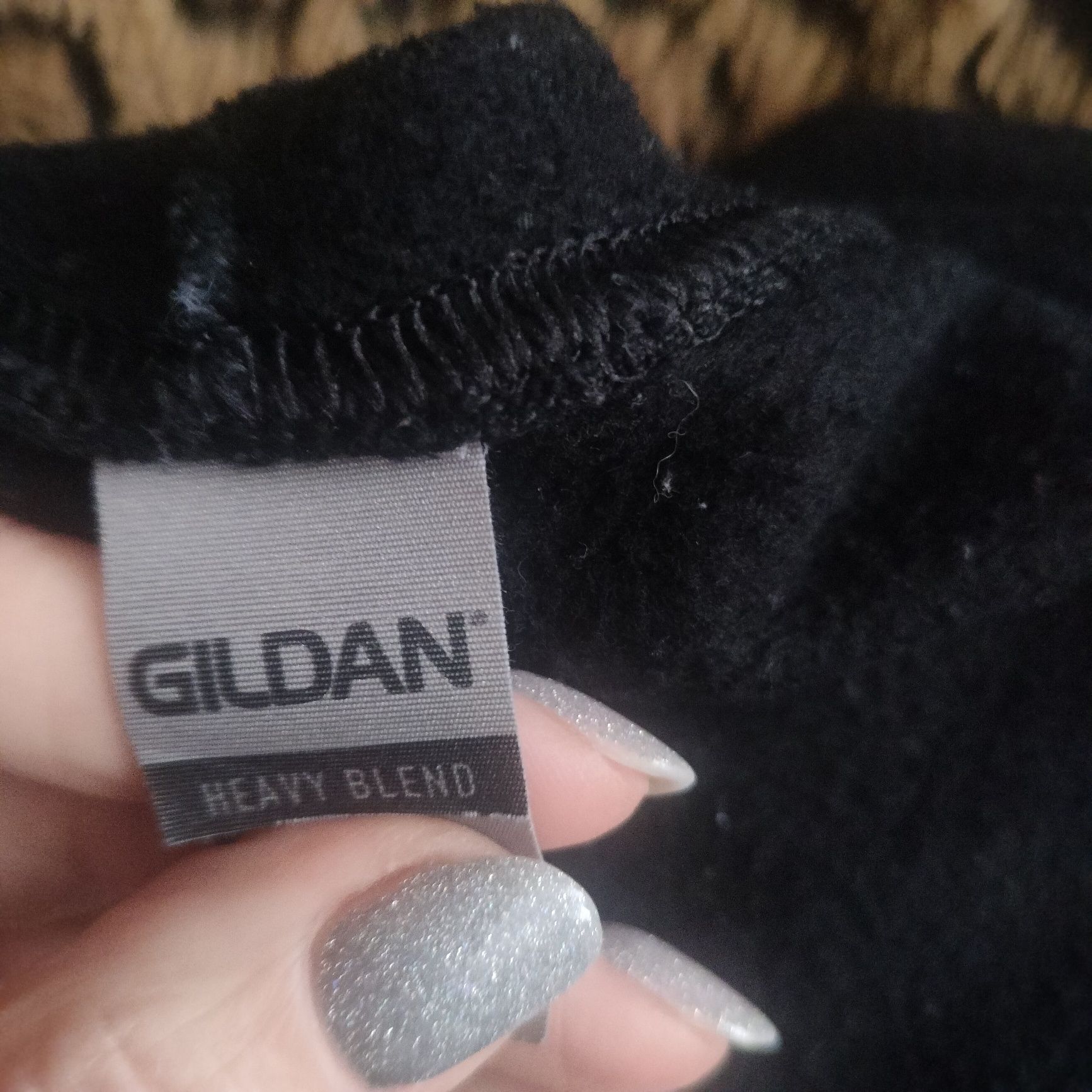 Bluza z kapturem gildan rozmiar L