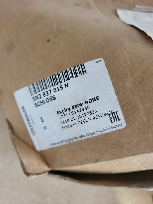 Fechadura Porta Condutor VW Passat CC