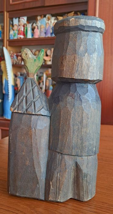 Rzeźba ludowa Henryk Zegadło