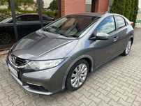 Honda Civic 1.8 benzyna / 142 KM / 6 biegów/ zarej w PL / książka serwis / zamiana