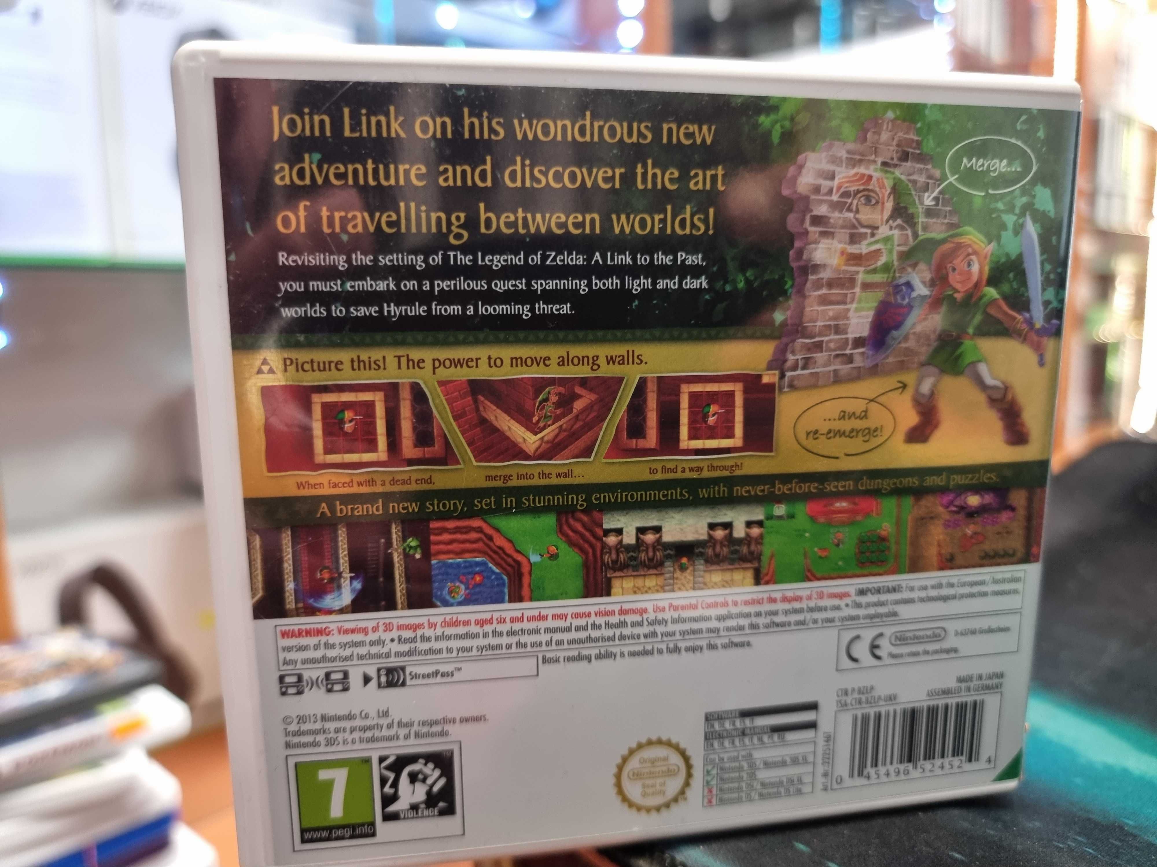 The Legend of Zelda: A Link Between Worlds 3DS Sklep Wysyłka Wymiana