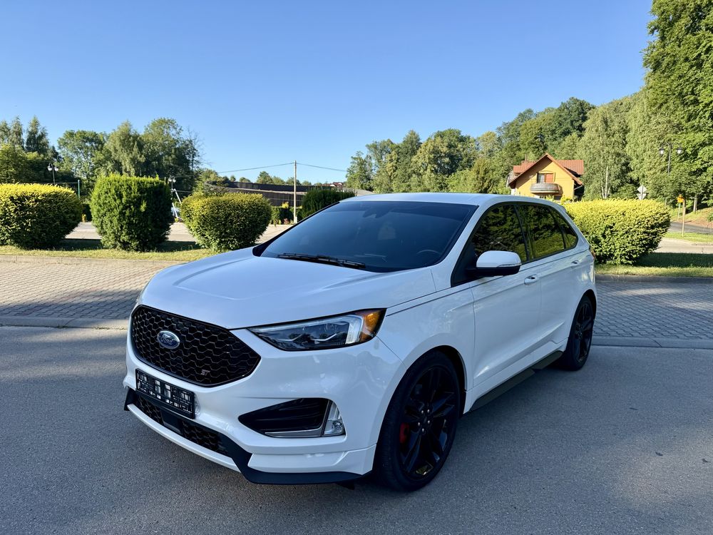 Ford edge mk2 lift ST 2.7 benzyna bi turbo  automat 4x4 oplacony !!
