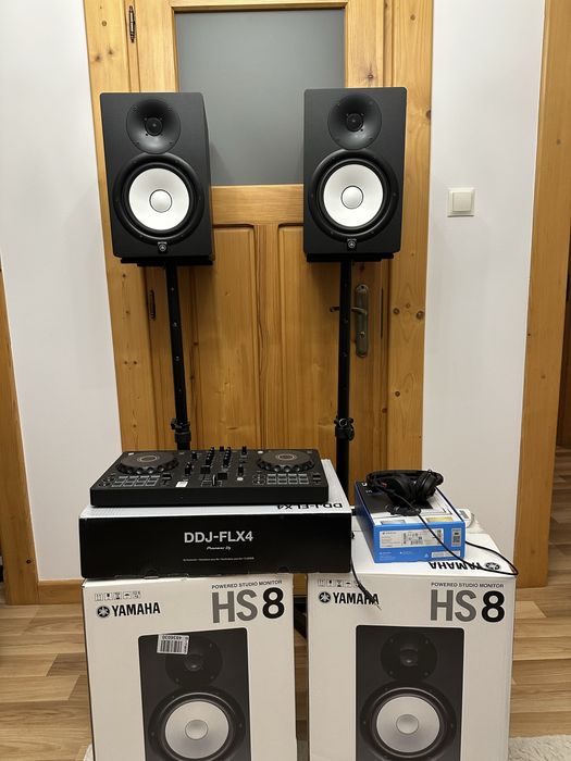 Kompletny zestaw DJ-ski- jak nowy!