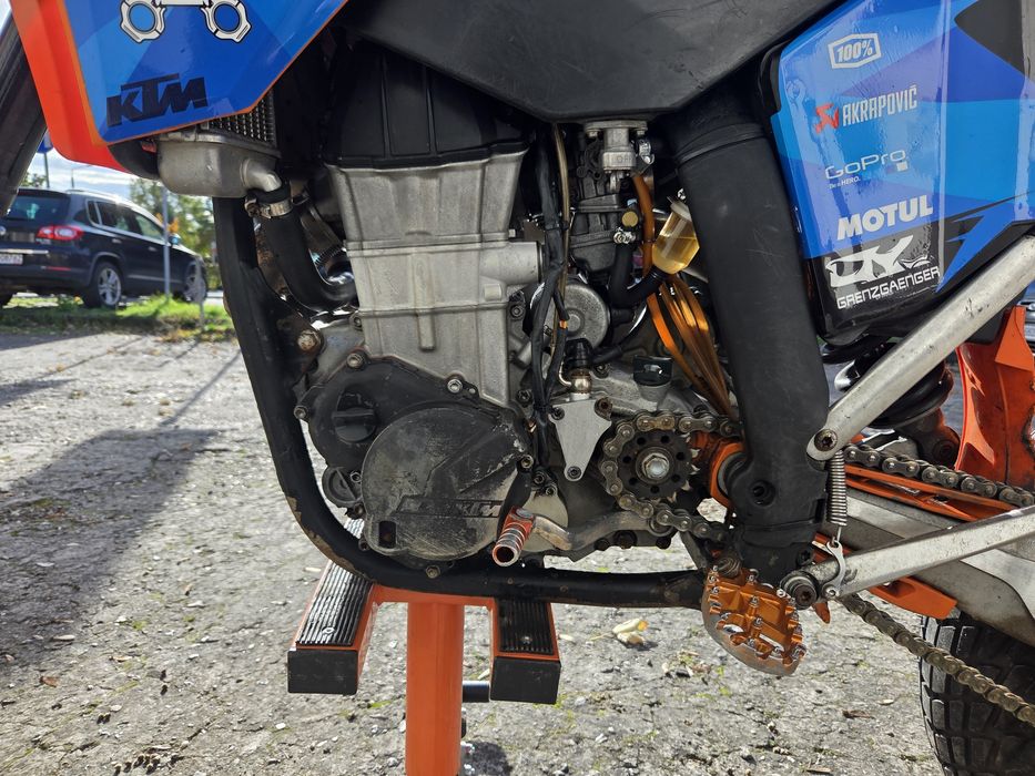 KTM EXCF 450 supermoto Kat A2