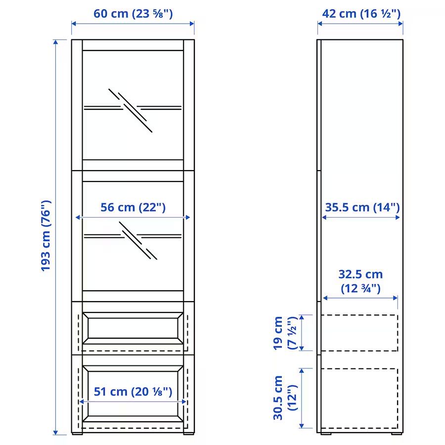 Regał BESTÅ ikea