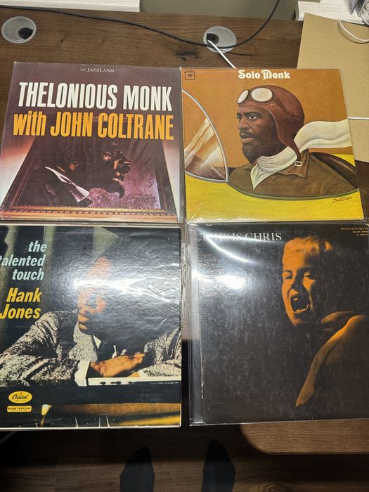 Jazz US first press  Miles Davis  та інші LP Mono запис CCIR