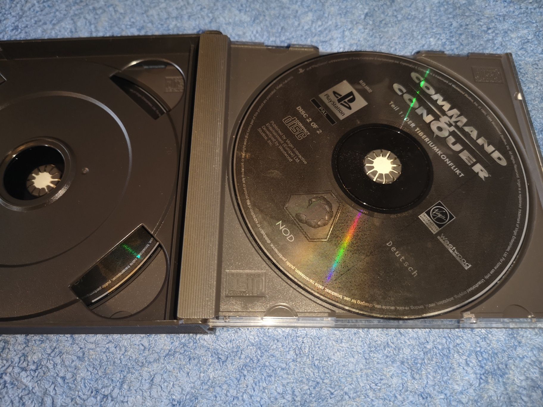 Command & Conquer PSX PS1 gra GER (stan db) sklep Ursus