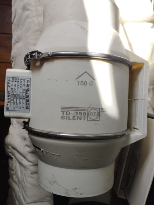 Turbina de aspiração silenciosa