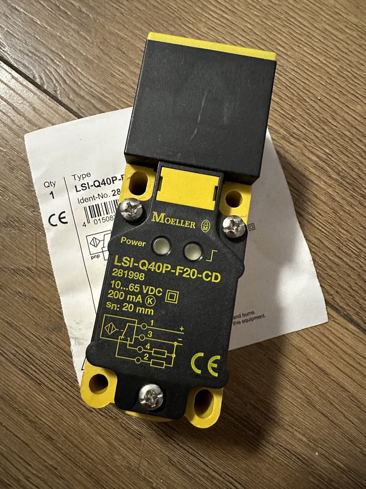 Przełącznik Moeller LSI-Q40P-F20-CD Switch