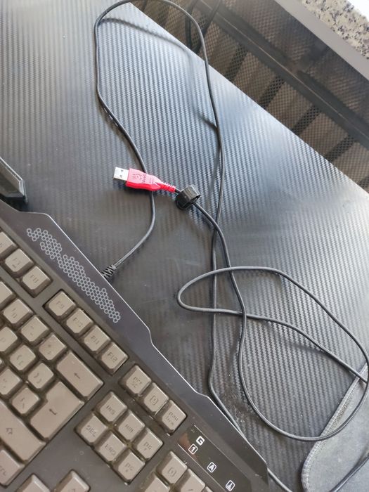 Klawiatura gamingowa Bloody A4Tech b314 z wygodną podpórka, podswietl.