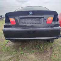 Zderzak tył tylny Bmw e46 lift sedan schwarz 2 668