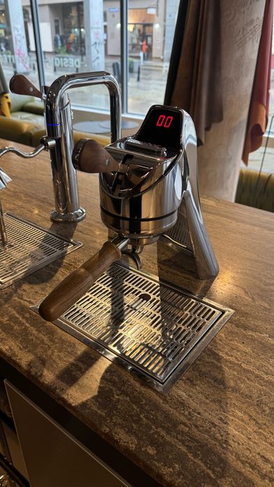 Modbar Espresso AV, Steam