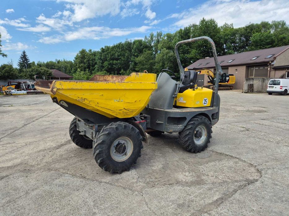 Wynajmę Wozidło Budowlane Obrotowe 4T Wacker Neuson 4001S