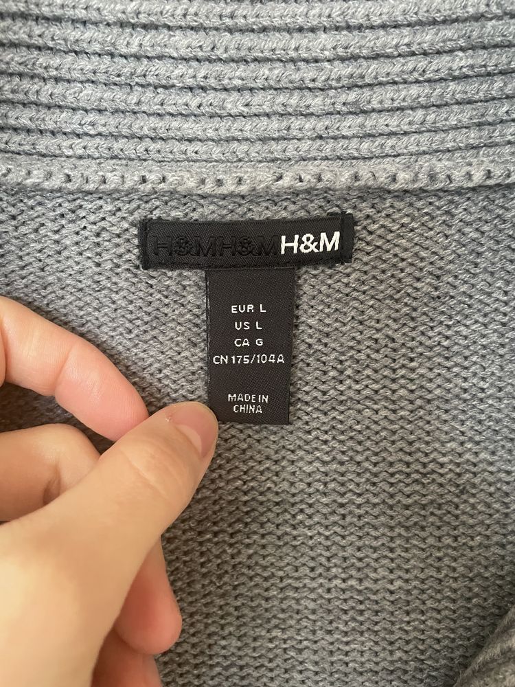 Sukienka z dzianiny, tunika h&m