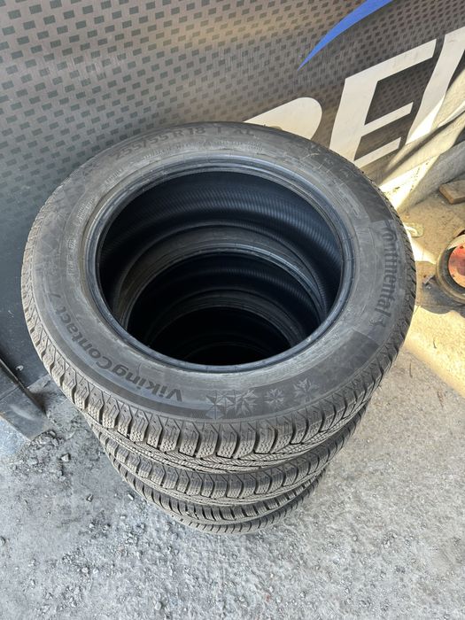 Резина 255/55 R 18 Continental Viking Contact 7 (ЗИМА)