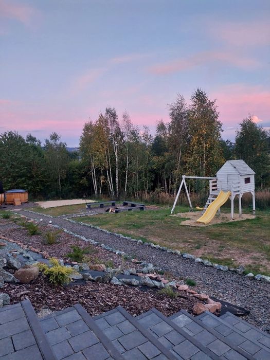 Domek w górach, Domki w górach, Domek z sauna, domek w lesie