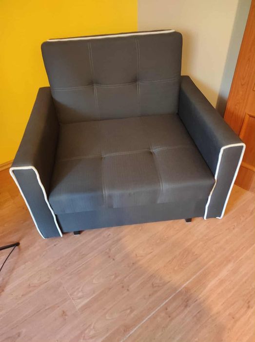 Fotel z funkcją spania