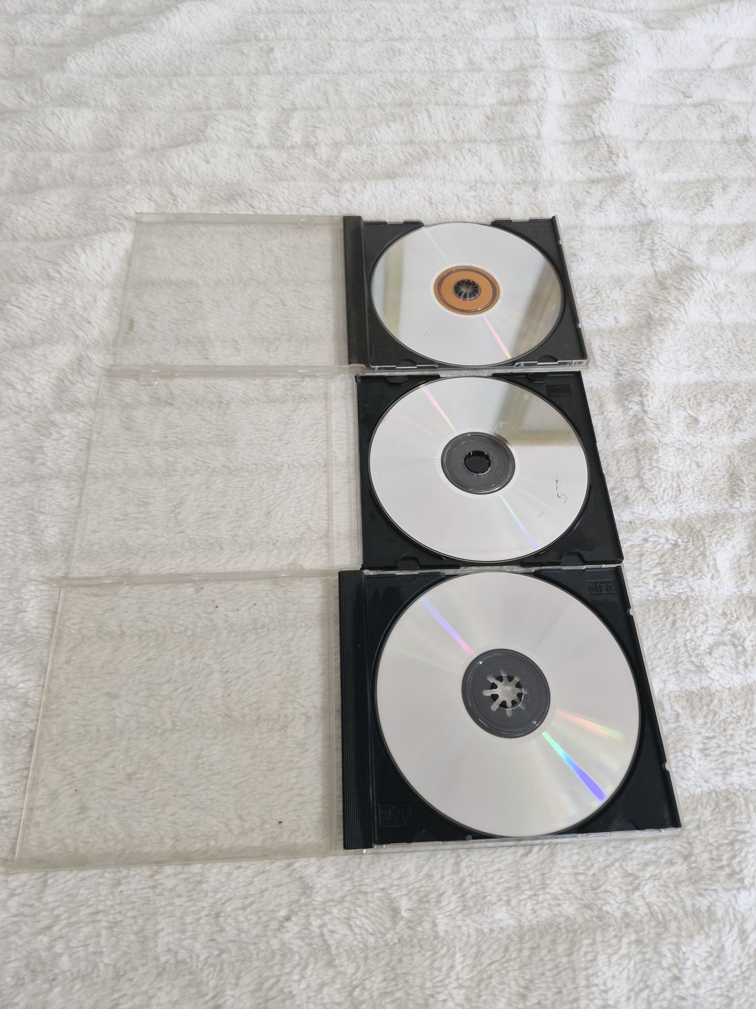 Lote 3 Cd's Sega Saturn -  flash 2, flash 3 e bootleg sampler