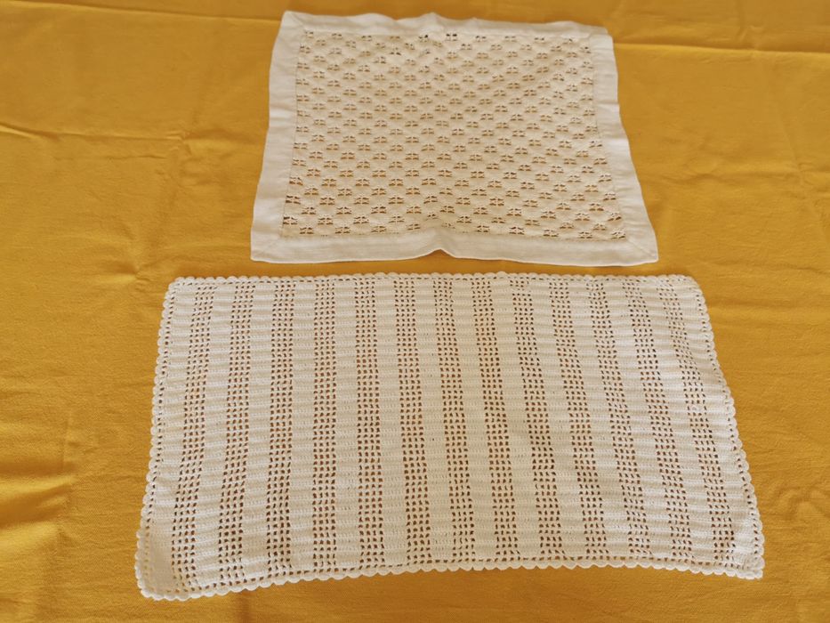 Panos em crochet