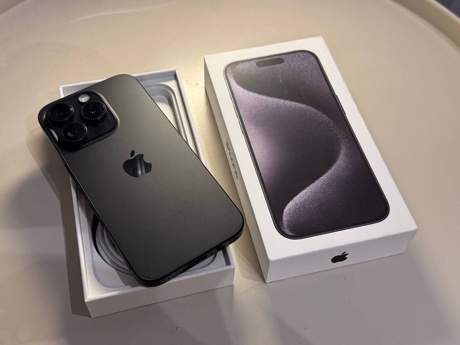 Iphone 15 Pro 256Gb Black Titanium