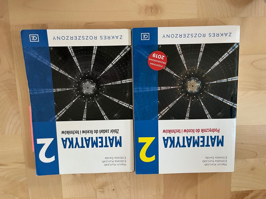 Zbiór zadań i podręcznik matematyka klasa 2 Pazdro
