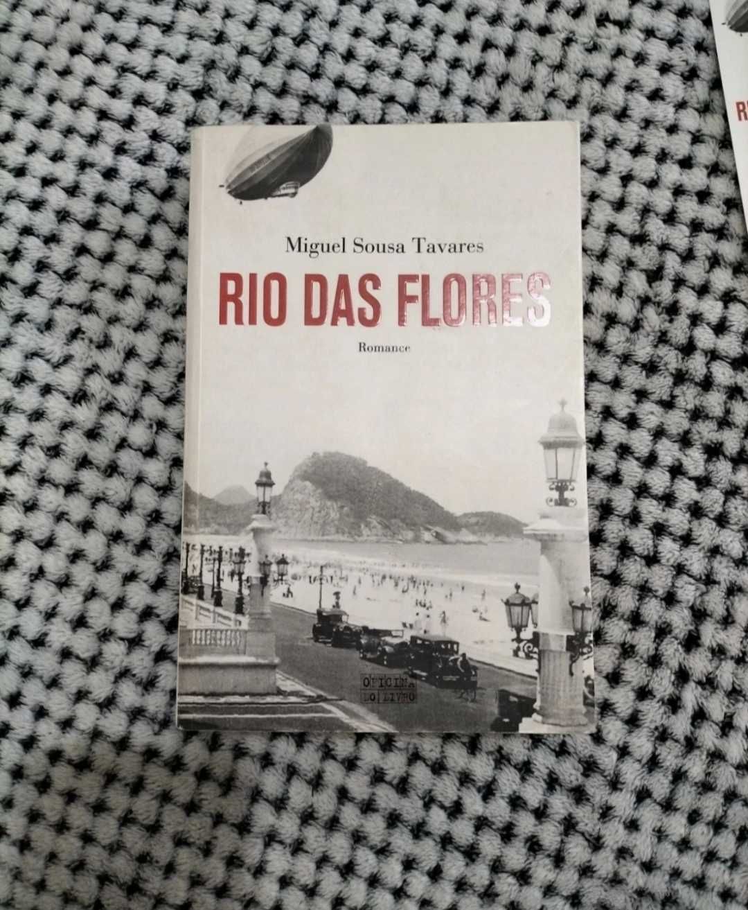 Rio das flores. Miguel Sousa Tavares