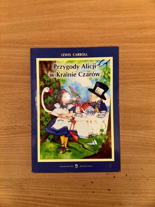 Przygody Alicji w krainie czarów Darmowa dostawa
