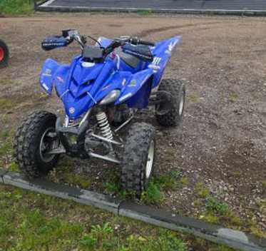 Yamaha Raptor 350   2007 rok Quad