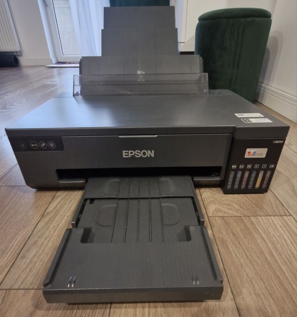Drukarka do sublimacji Epson L18050. Stan idealny