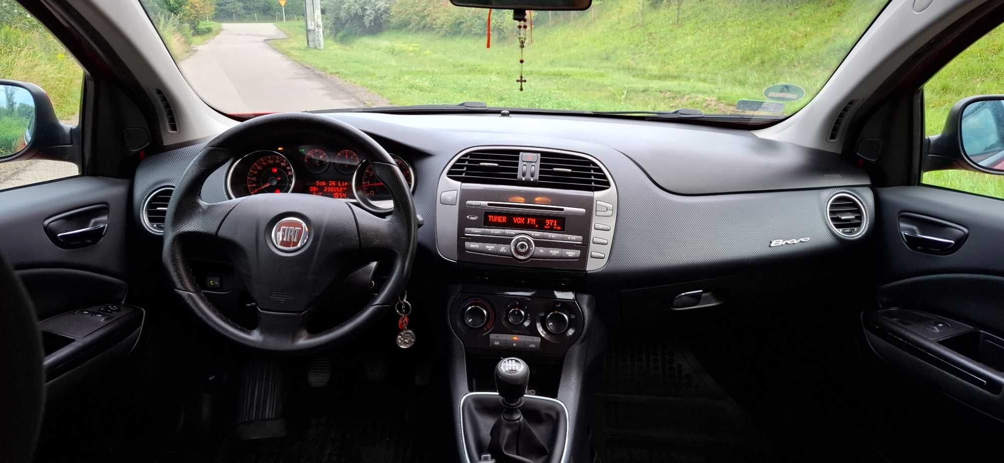 Fiat Bravo 1.4 gaz LPG * 6 biegów! Ładny Stan * Zadbany !