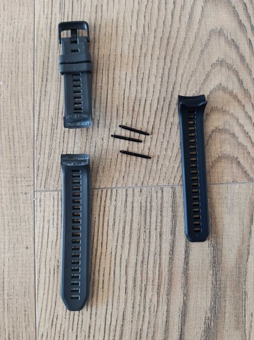 Bracelete de 20 mm Garmin - Instinct 2 Solar - Cor Grafite - Impecável