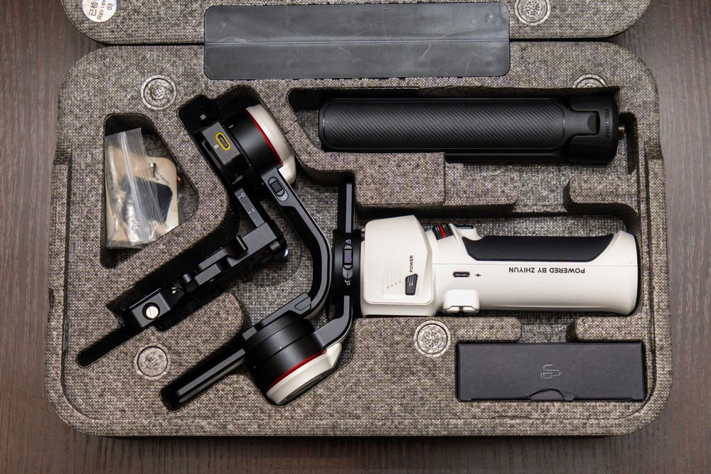 Zhiyun Crane M3S в идеале + быстросъемная система и штатив Falcam