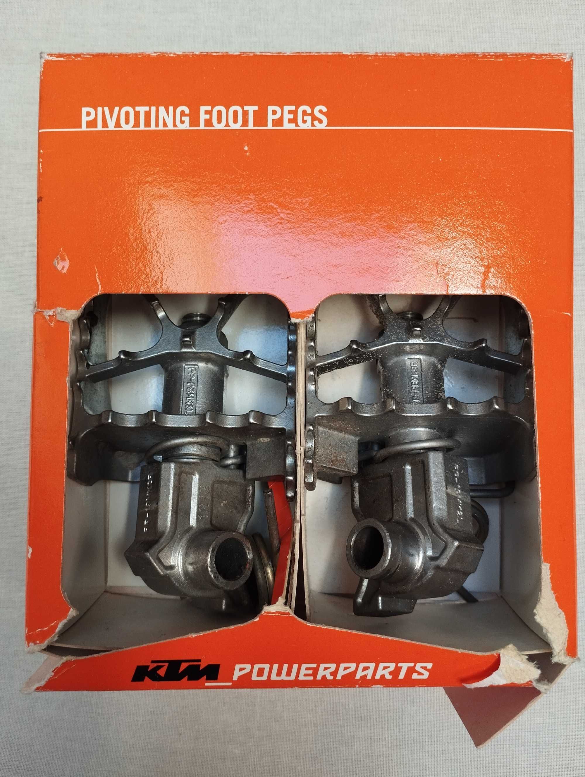 podnóżki KTM pivoting foot pegs