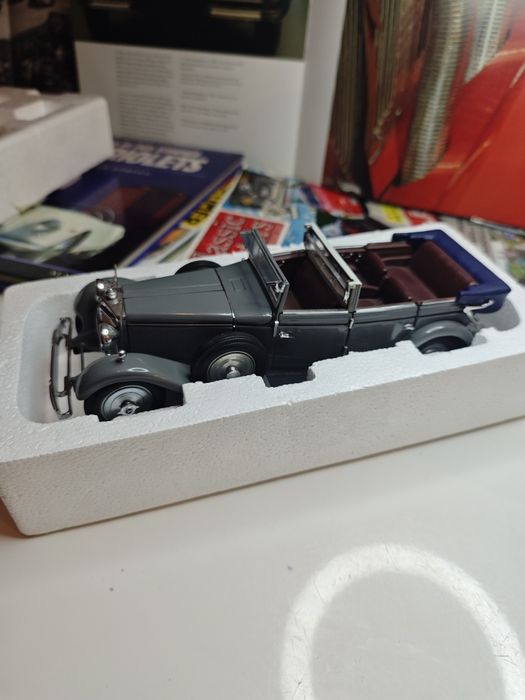 Franklin Mint 1/24,1/32 , Minichamps 1/24