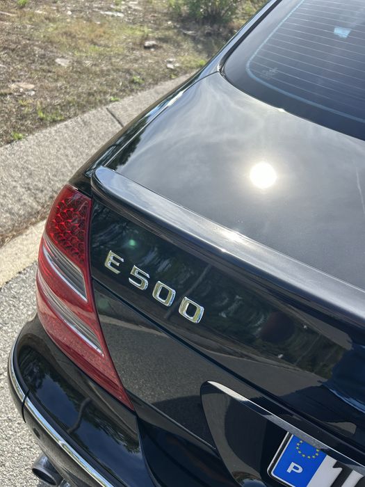 Mercedes Benz E500 V8 AMG