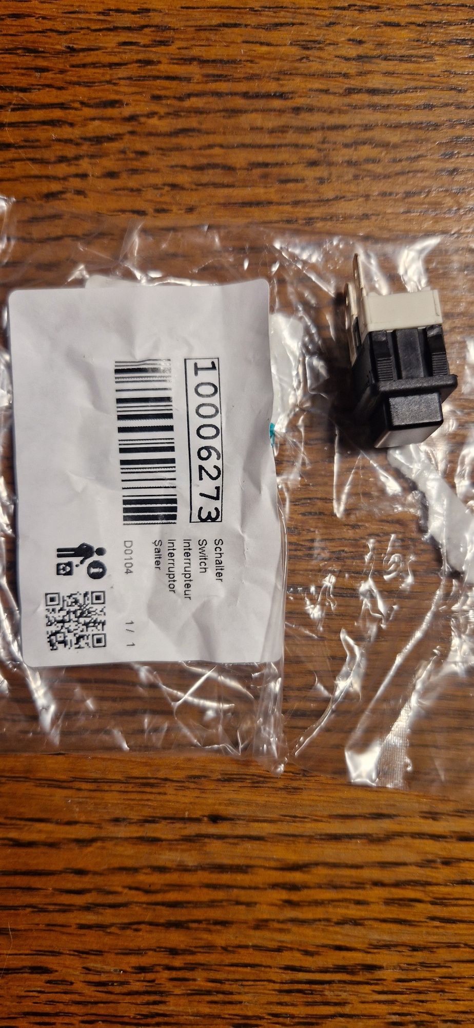 Włącznik sieciowy Zelmer Jupiter ZVC425HT/03