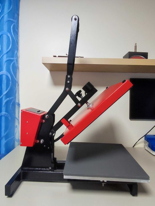 Prensa de Estampagem Semi-Automática Clam MICROTEC UHP 38 X 38