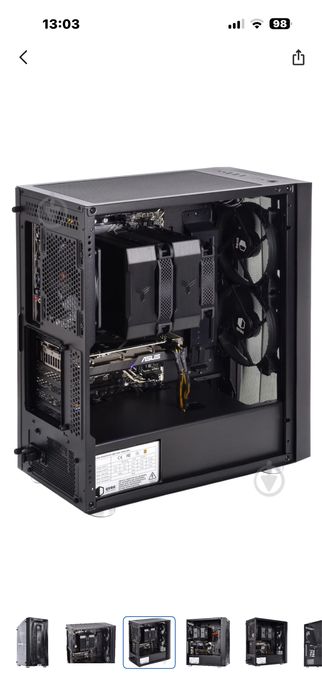 Робоча станція Artline WorkStation W76 (W76v20) black