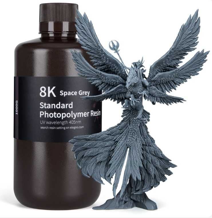 Фотополімерна смола Elegoo Resin (Standard v2.0/Standard 8k/ABS 3.0)