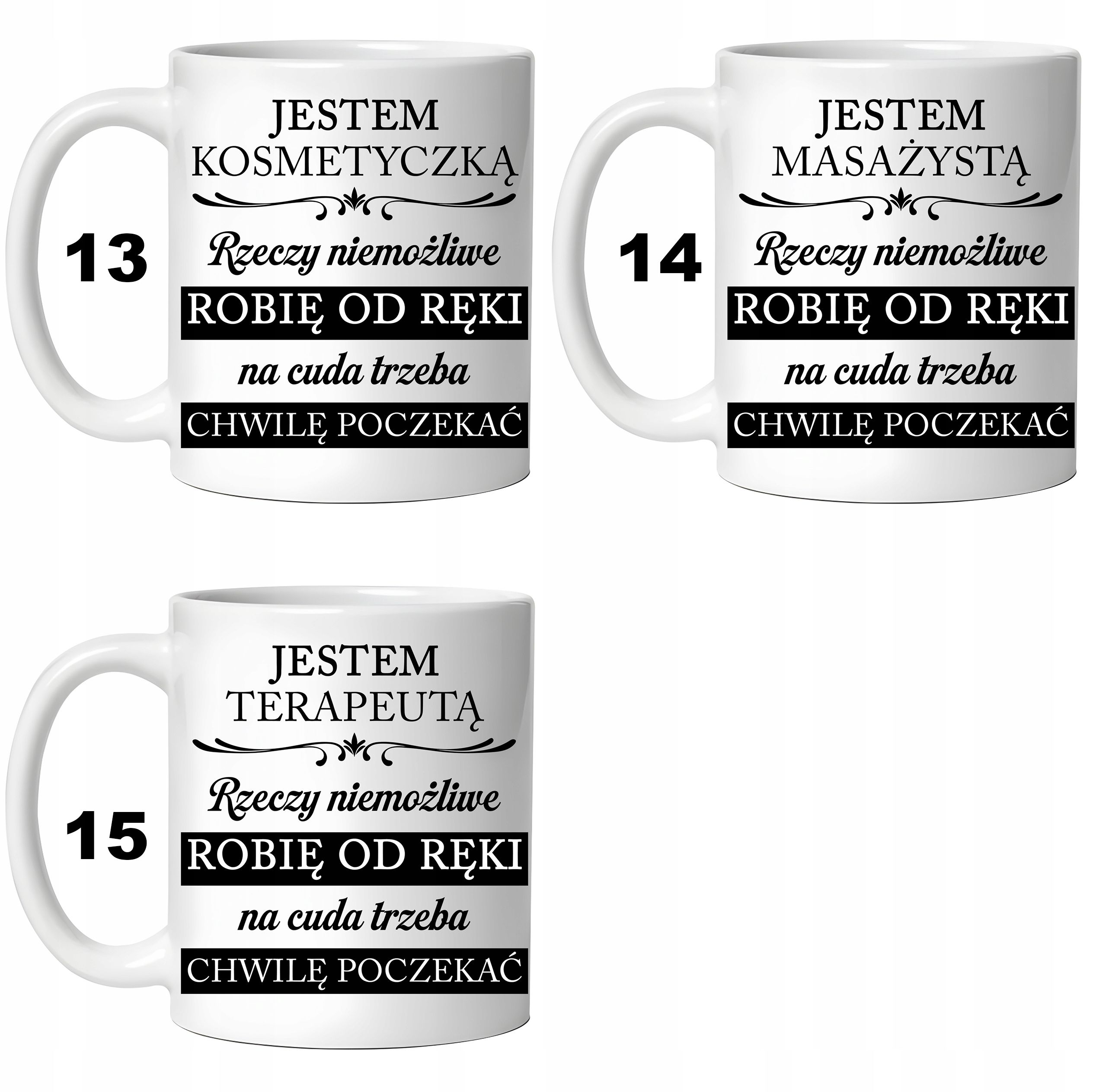 Kubek Prezent Dla Mechanika Rzeczy Niemożliwe Robię Od Ręki